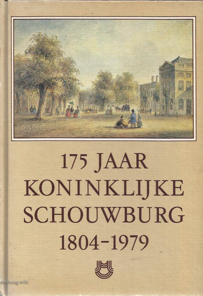 Cover of 175 jaar Koninklijke Schouwburg 1804-1979
