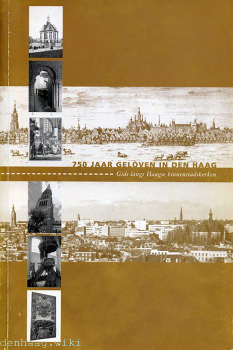 Cover of 750 jaar geloven in Den Haag