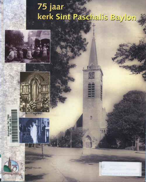 Cover of 75 jaar kerk St. Paschalis Baylon