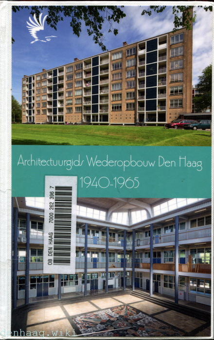 Cover of Architectuurgids Wederopbouw Den Haag