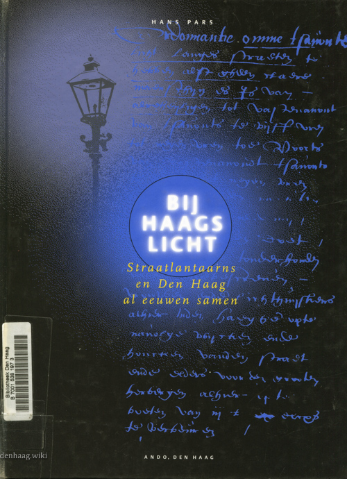 Cover of Bij Haags licht