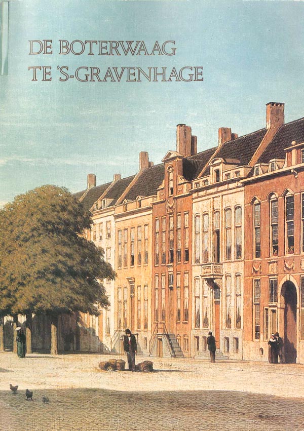 Cover of De Boterwaag te 's-Gravenhage