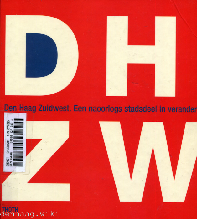 Cover of Den Haag Zuidwest