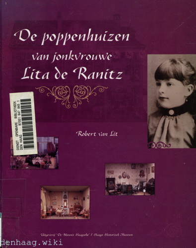 Cover of De poppenhuizen van jonkvrouwe Lita de Ranitz
