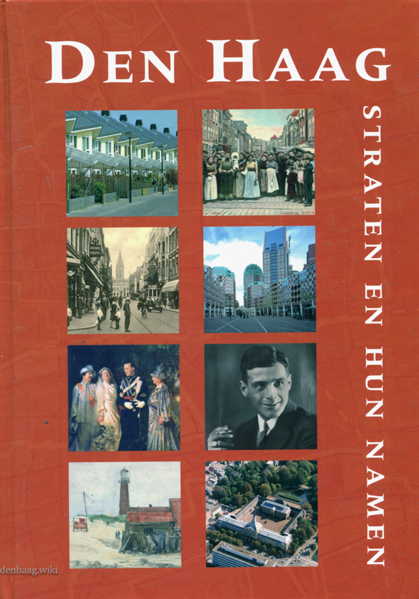 Cover of Den Haag straten en hun namen