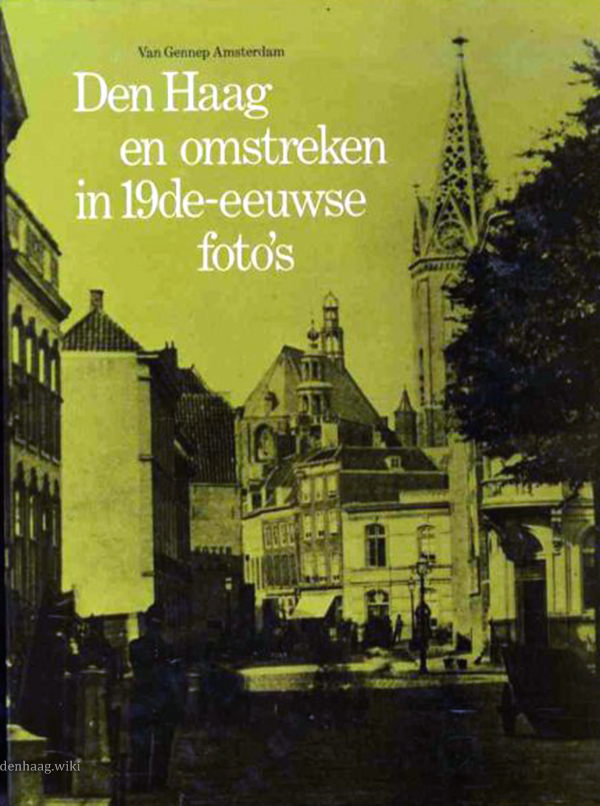 Cover of Den Haag en omstreken in 19de-eeuwse foto's