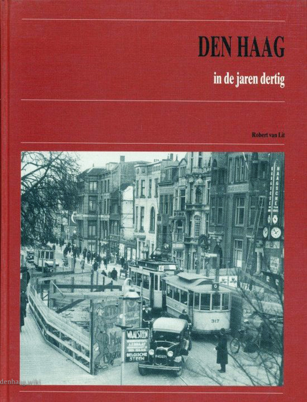 Cover of Den Haag in de jaren dertig