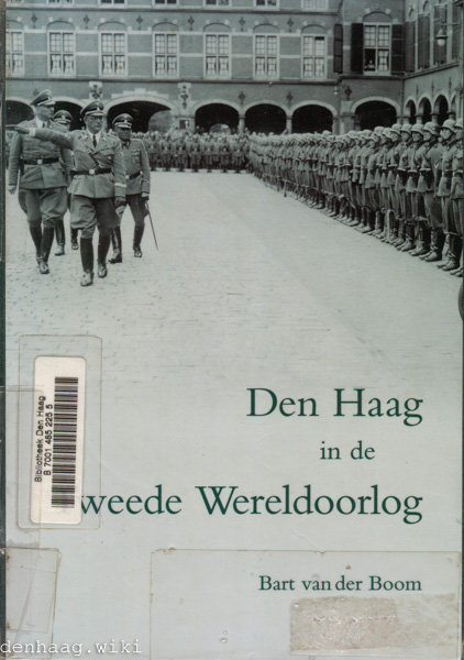 Cover of Den Haag in de Tweede Wereldoorlog