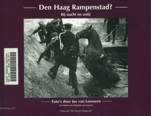 Cover of Den Haag rampenstad?