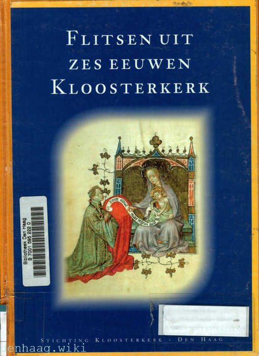 Cover of Flitsen uit zes eeuwen Kloosterkerk