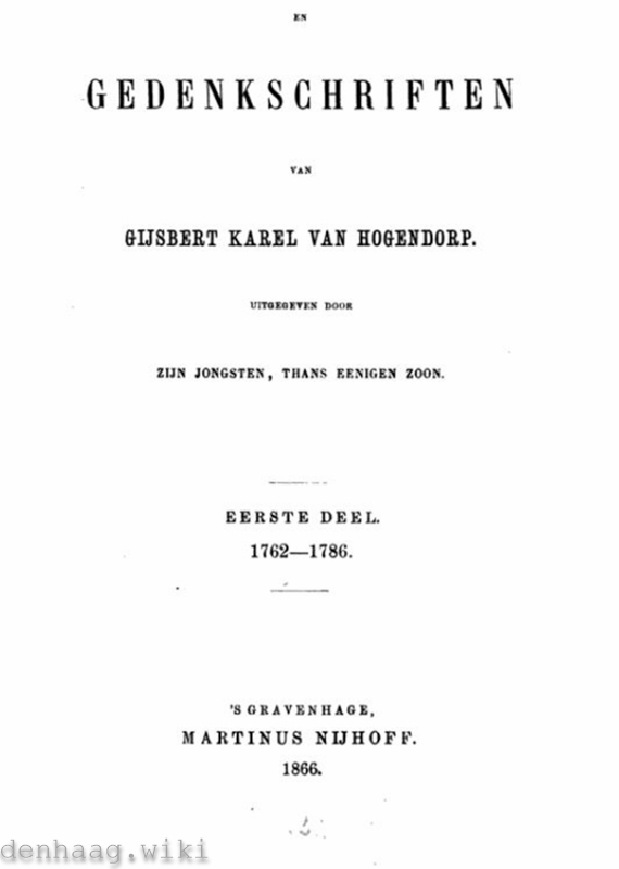 Cover of Brieven En Gedenkschriften
