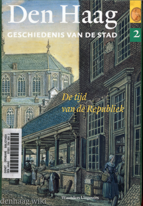 Cover of Den Haag Geschiedenis van de stad deel 2