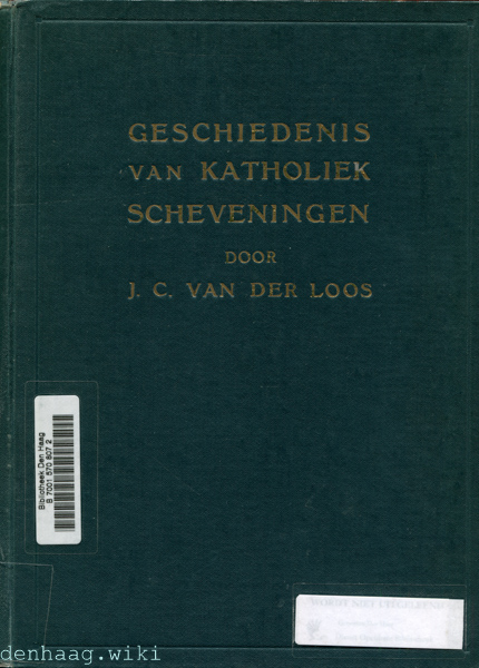 Cover of Geschiedenis van Katholiek Scheveningen