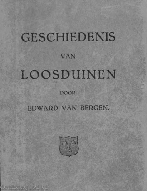Cover of Geschiedenis van Loosduinen