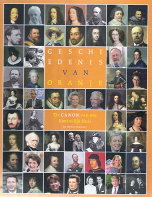 Cover of Geschiedenis van Oranje