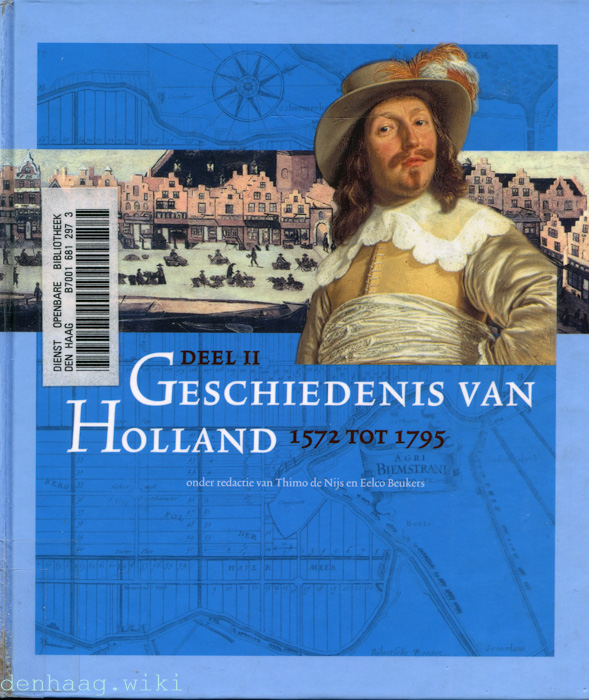 Cover of Geschiedenis van Holland II 
