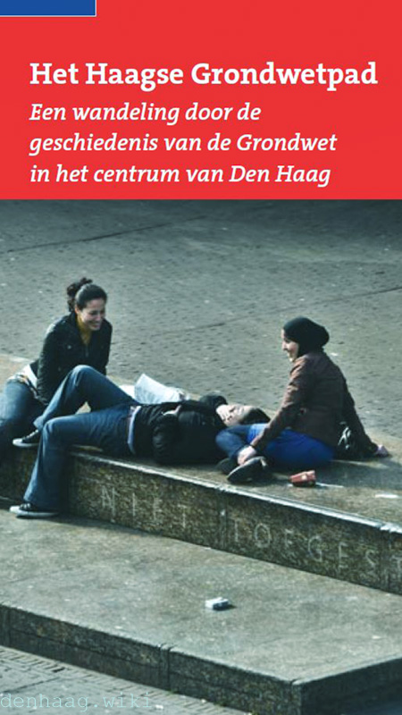 Cover of Het Haagse Grondwetpad