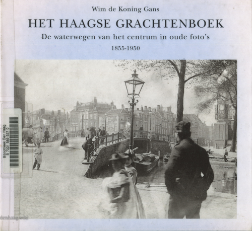 Cover of Het Haagse grachtenboek