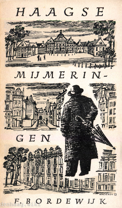 Cover of Haagse Mijmeringen