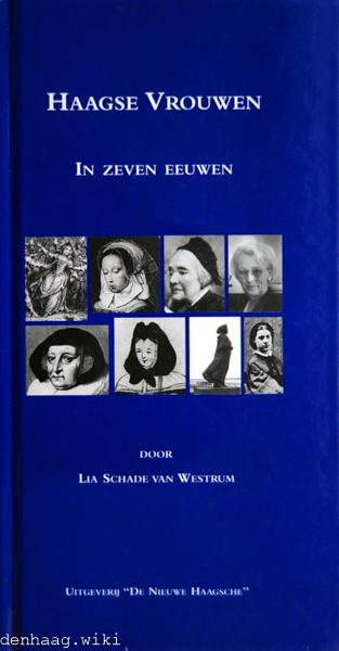 Cover of Haagse vrouwen in zeven eeuwen