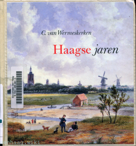 Cover of Haagse jaren