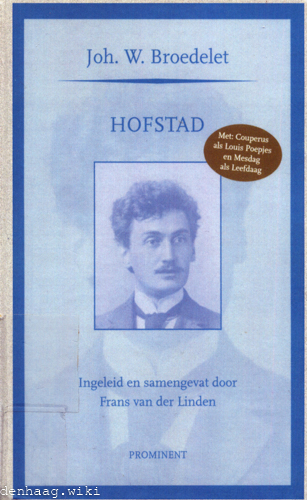 Cover of Hofstad