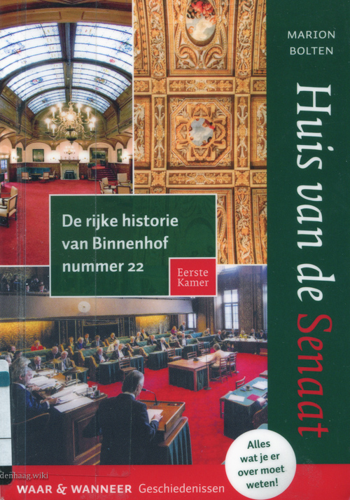Cover of Huis van de Senaat