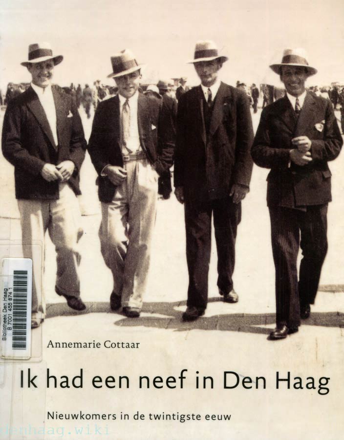 Cover of Ik had een neef in Den Haag