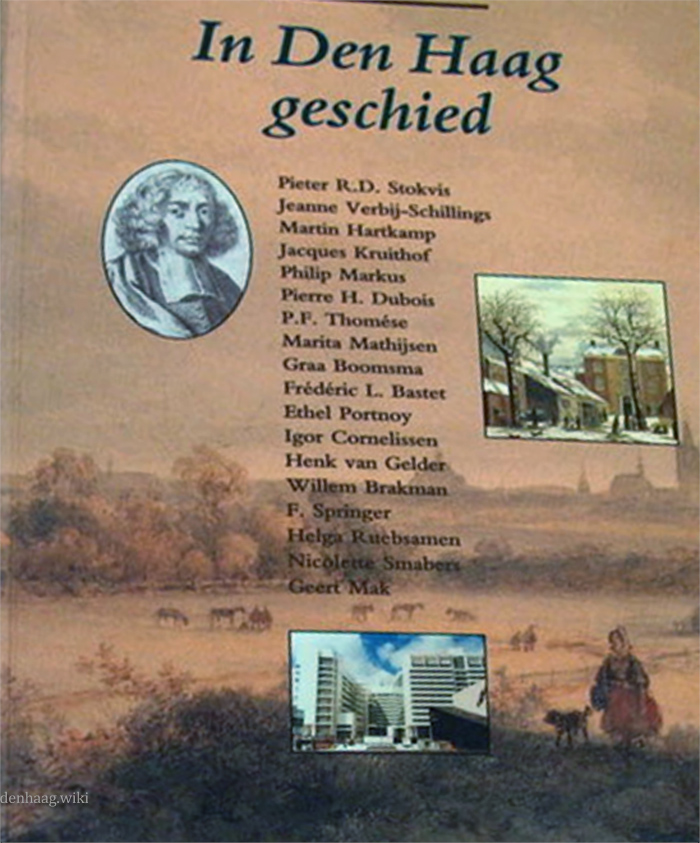 Cover of In Den Haag geschied