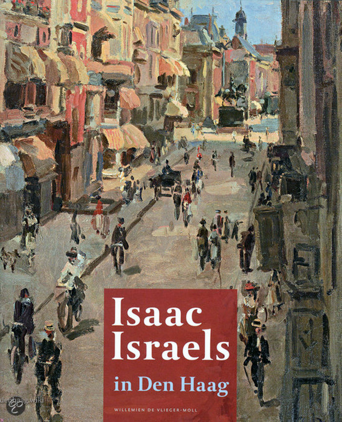 Cover of Isaac Israels in Den Haag
