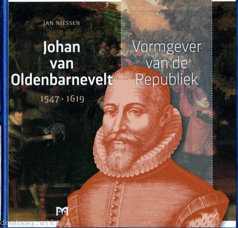 Cover of Johan van Oldenbarnevelt (1547-1619)