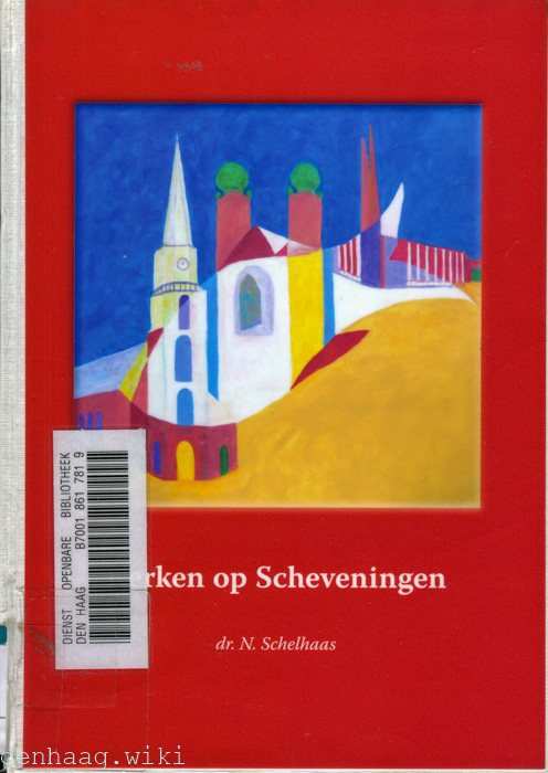 Cover of Kerken op Scheveningen 