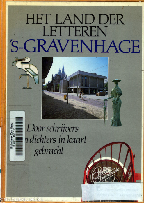 Cover of Het land der letteren 's-Gravenhage & Scheveningen