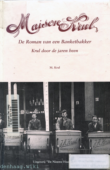 Cover of Maison Krul