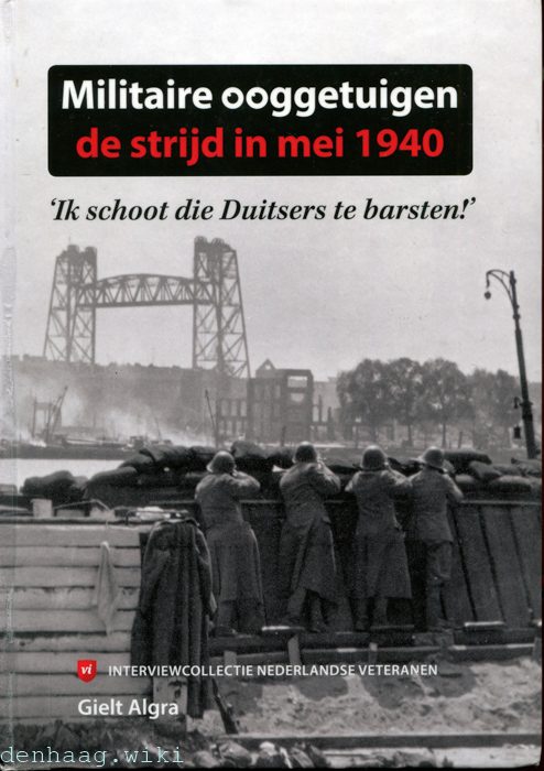 Cover of Militaire ooggetuigen