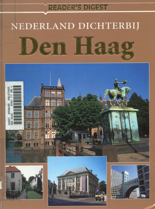 Cover of Nederland dichterbij