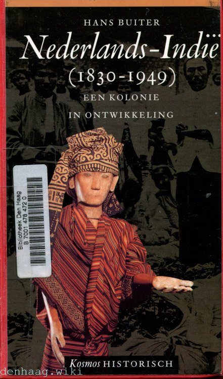 Cover of Nederlands-indië 1830-1949