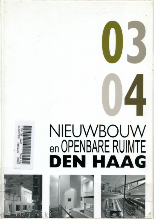Cover of Nieuwbouw en Openbare ruimte 2003-2004