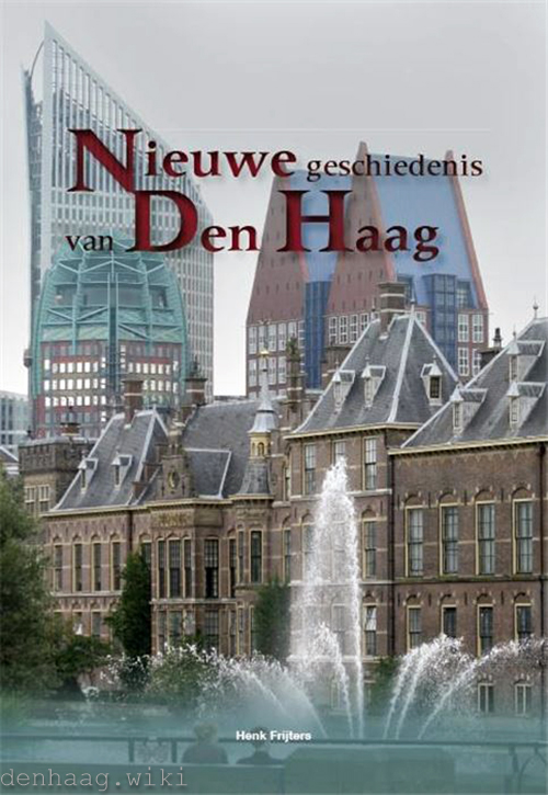 Cover of Nieuwe geschiedenis van Den Haag