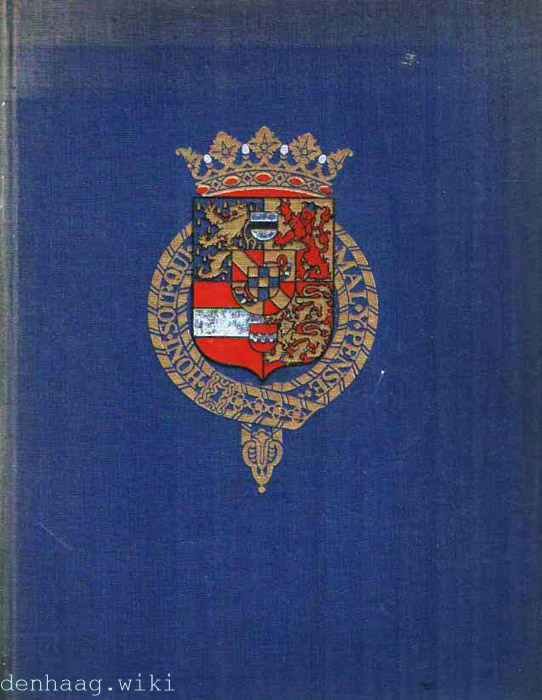 Cover of De paleizen van Frederik Hendrik