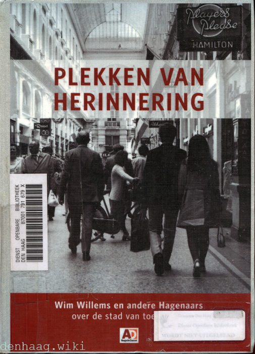 Cover of Plekken Van Herinnering