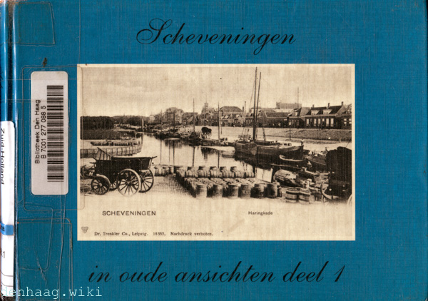 Cover of Scheveningen in oude ansichten
