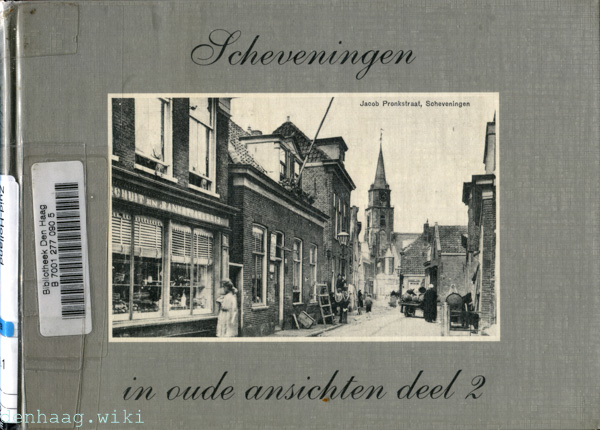 Cover of Scheveningen in oude ansichten