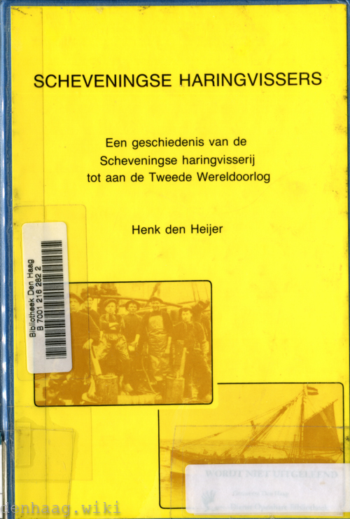 Cover of Scheveningse haringvissers