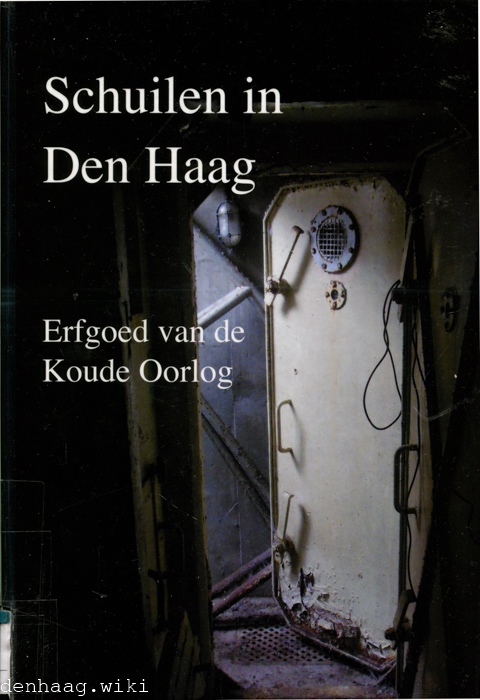 Cover of Schuilen in Den Haag