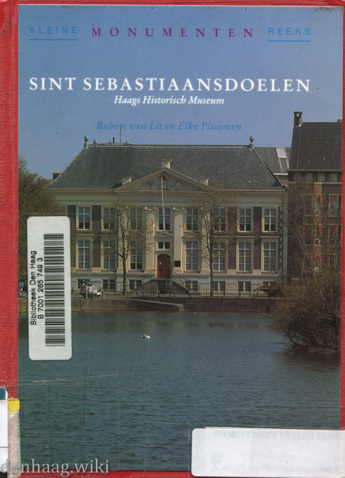 Cover of Sint Sebastiaansdoelen