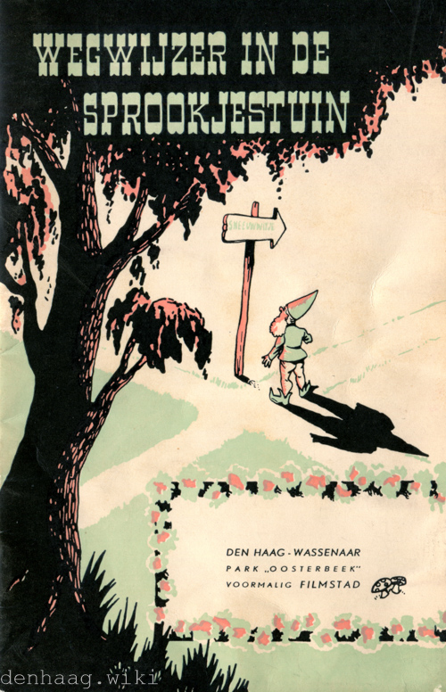 Cover of Wegwijzer in de sprookjestuin