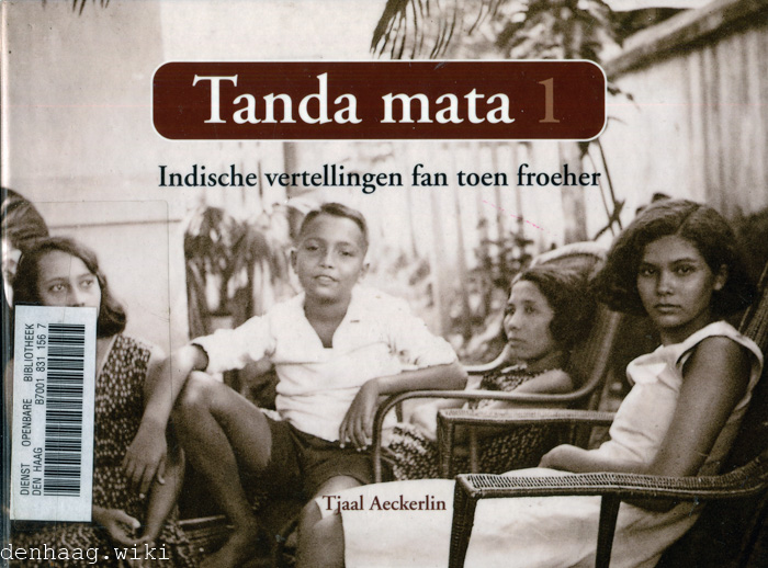Cover of Tanda mata