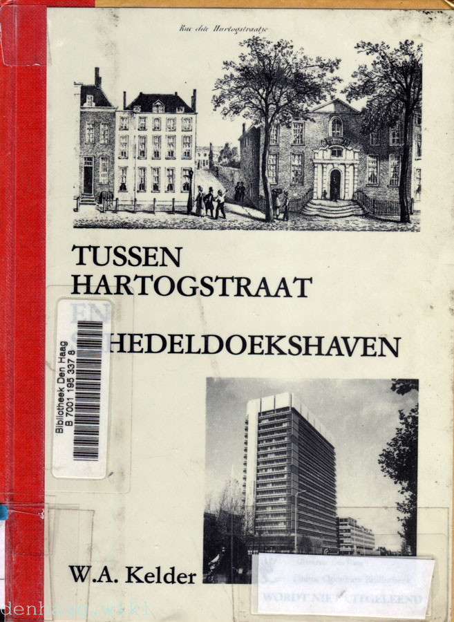 Cover of Tussen Hartogstraat en Schedeldoekshaven