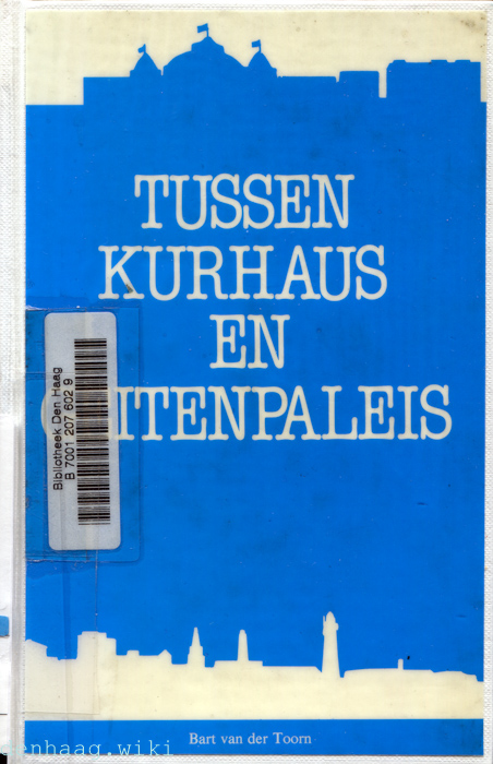 Cover of Tussen Kurhaus en geitenpaleis
